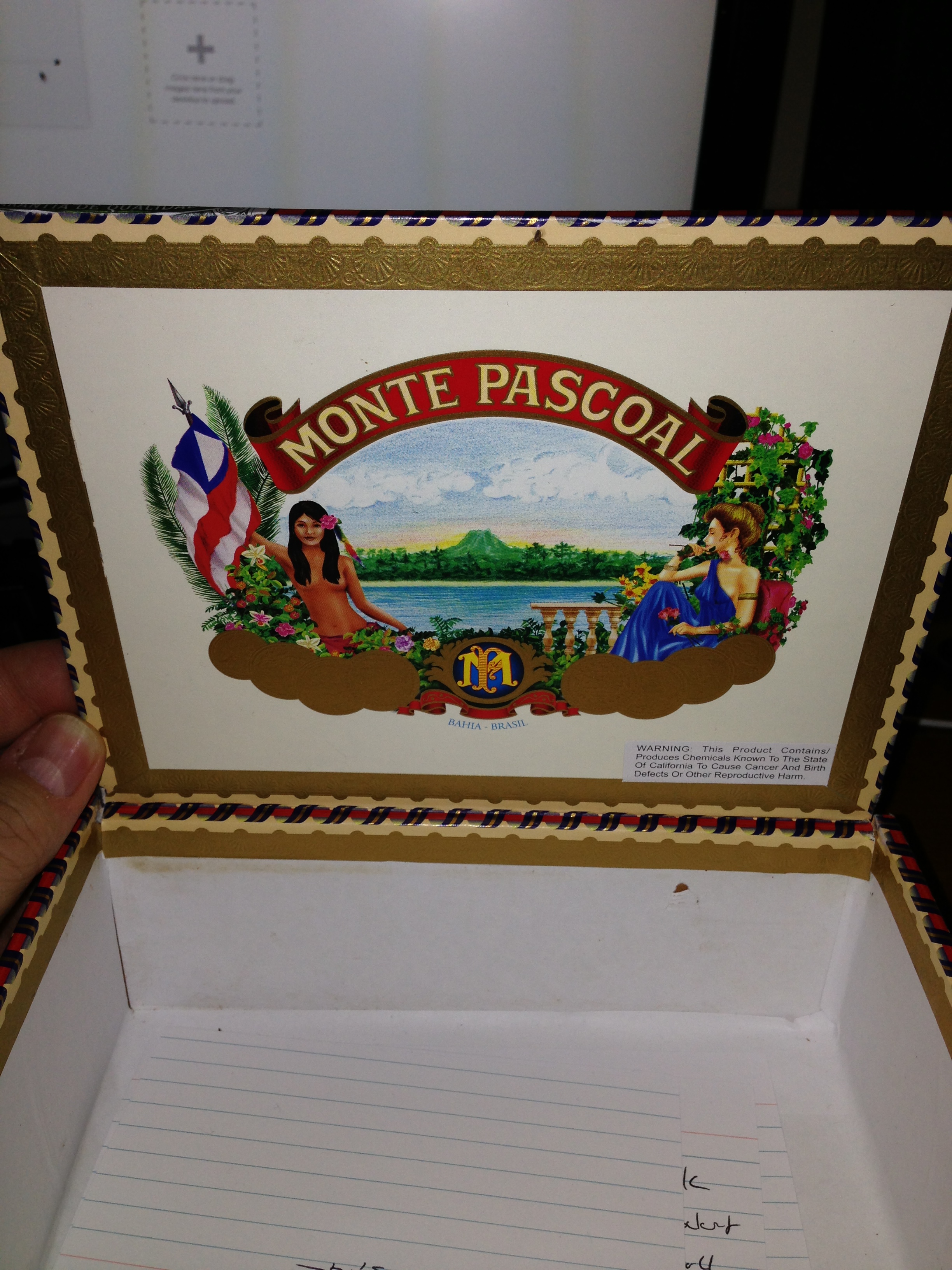 Cigar boxes