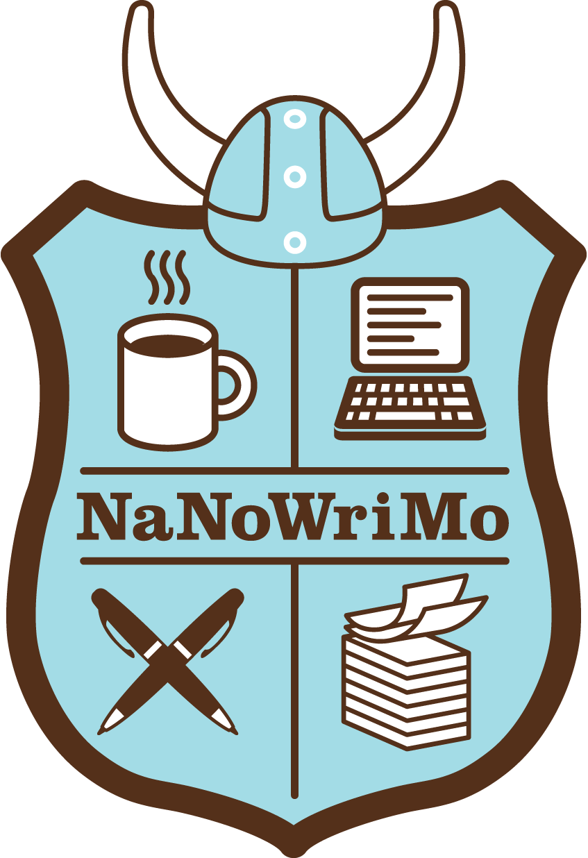 NaNoWriMo Badge image