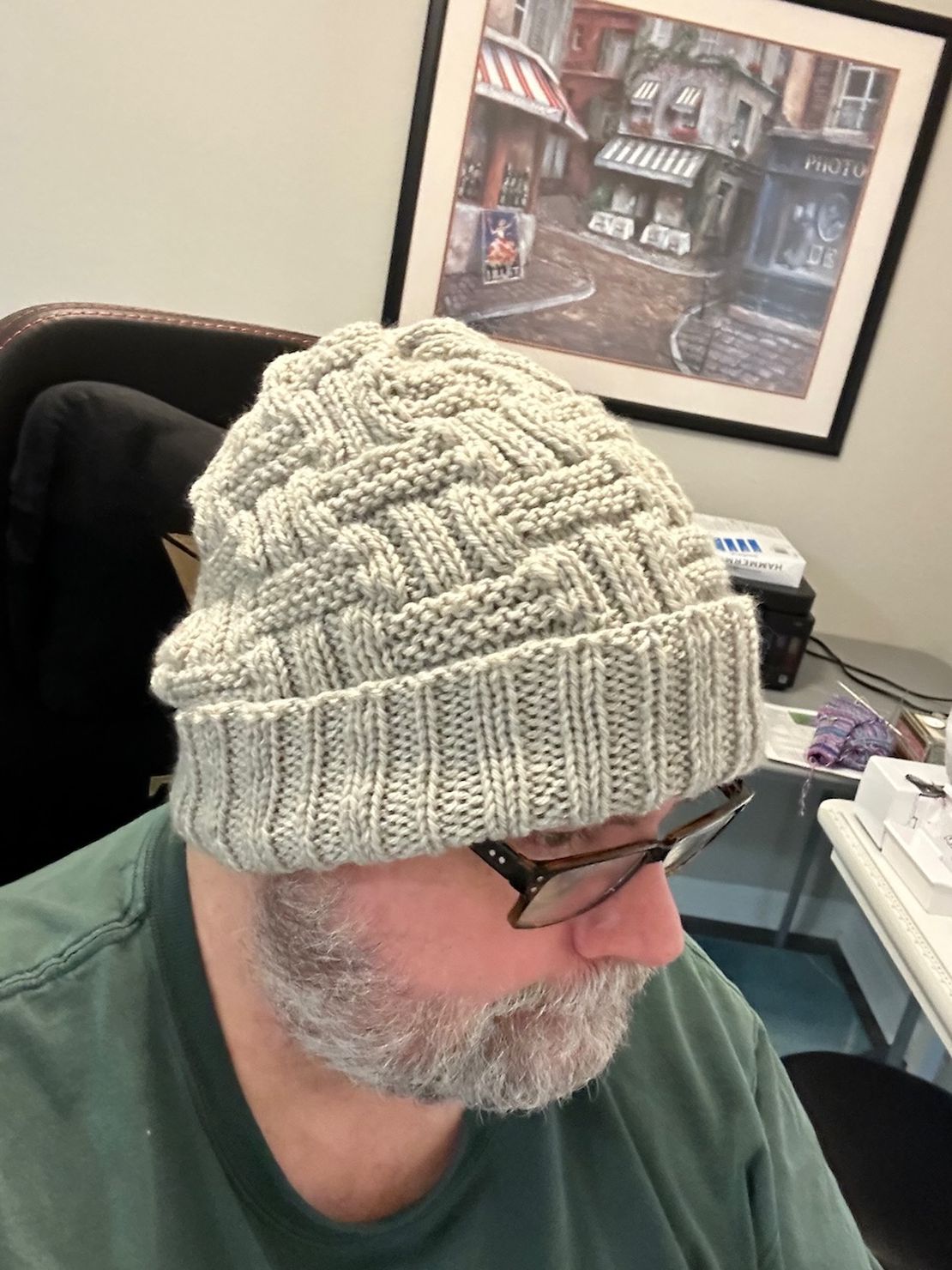 Double Basket Beanie Prototype