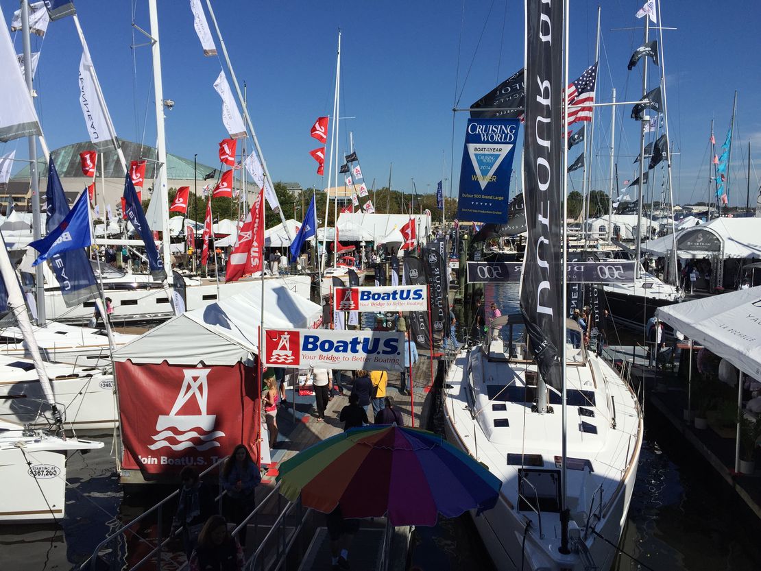 Ten Year Plan: Annapolis Boat Show 2015