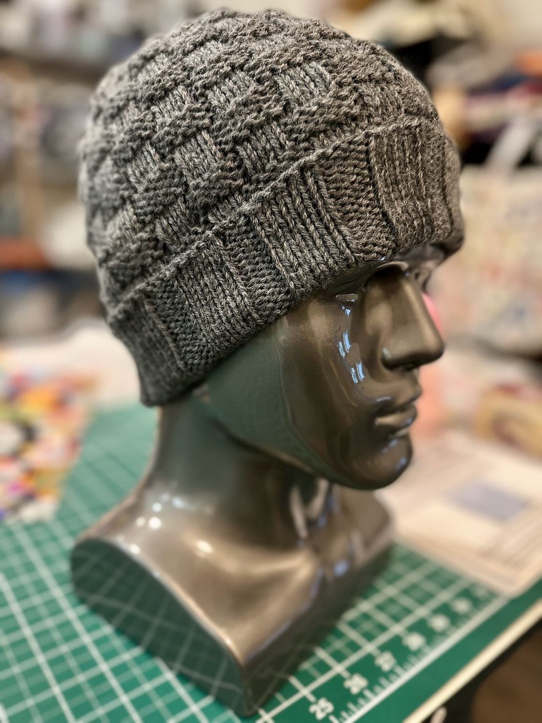 Basket Weave Beanie